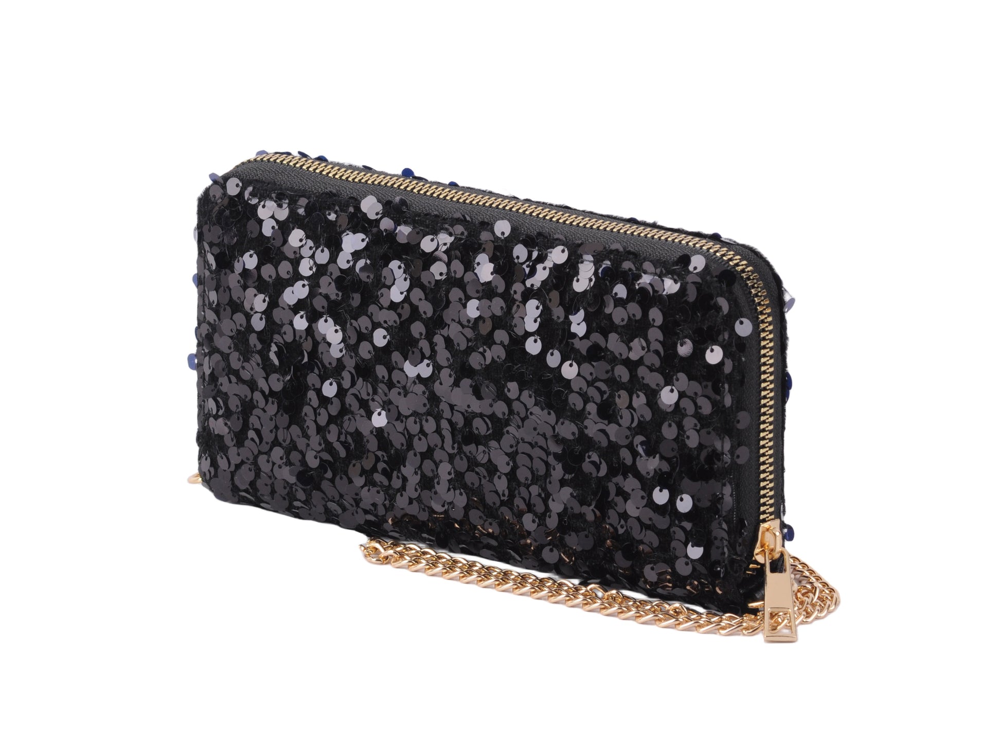 1650 - Sequin Wallet - Wholesale Handbag - Most Wanted USA