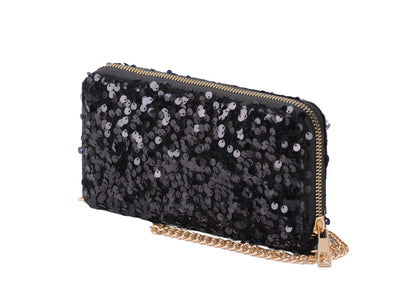 1650 - Sequin Wallet - Wholesale Handbag - Most Wanted USA
