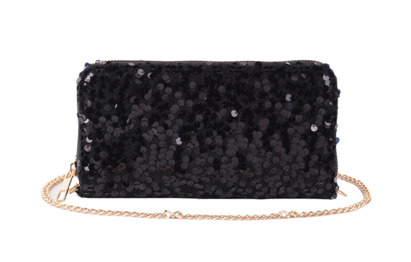 1650 - Sequin Wallet - Wholesale Handbag - Most Wanted USA