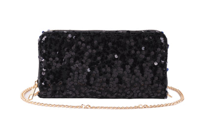 1650 - Sequin Wallet - Wholesale Handbag - Most Wanted USA