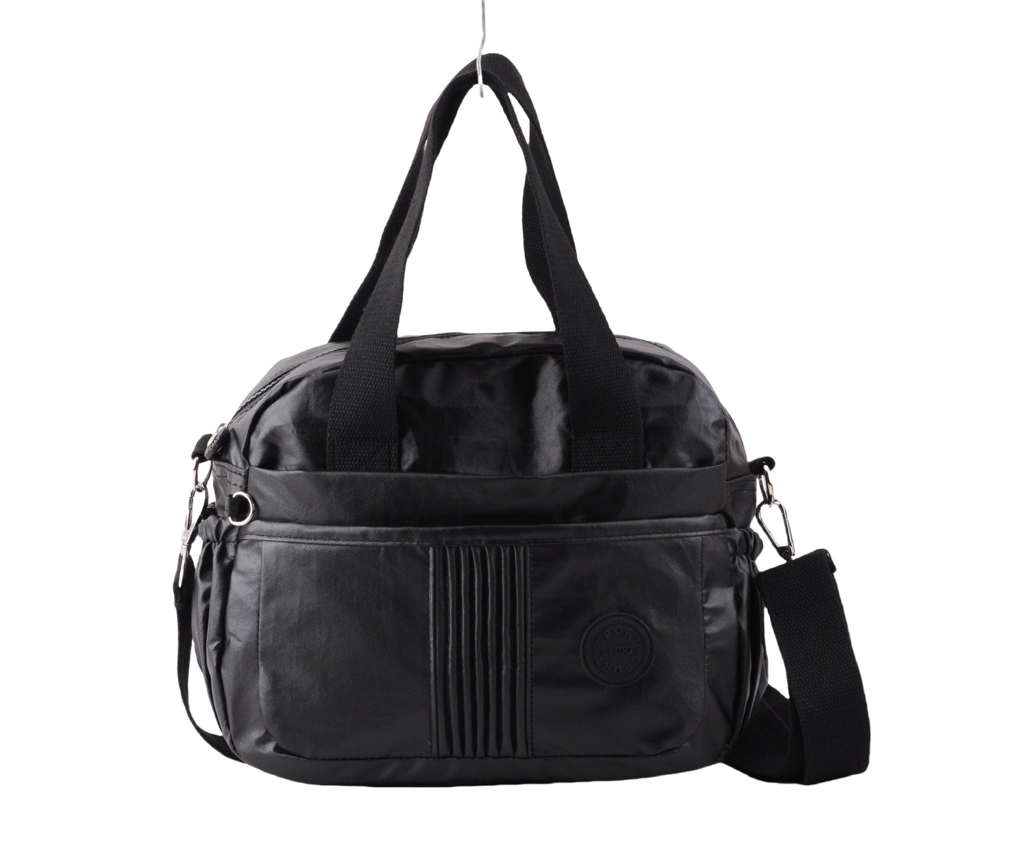 Nylon Metallic Weekender