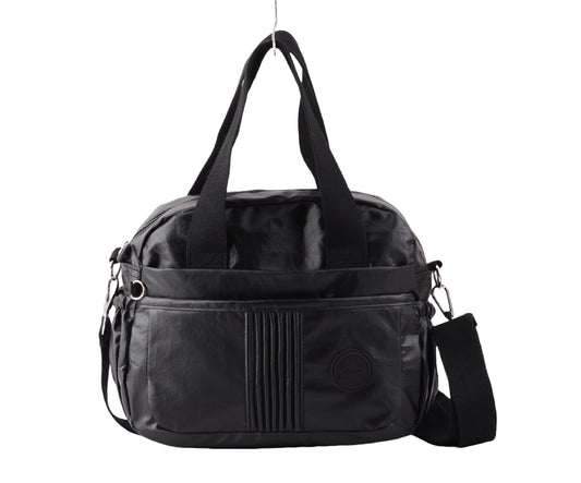 Nylon Metallic Weekender