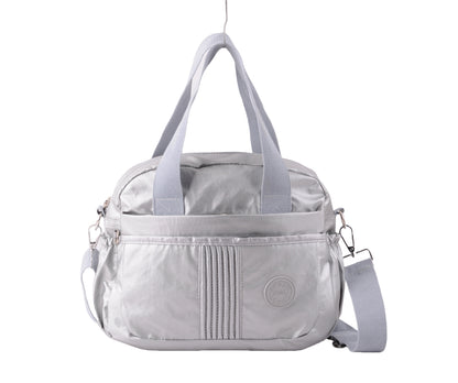 Nylon Metallic Weekender