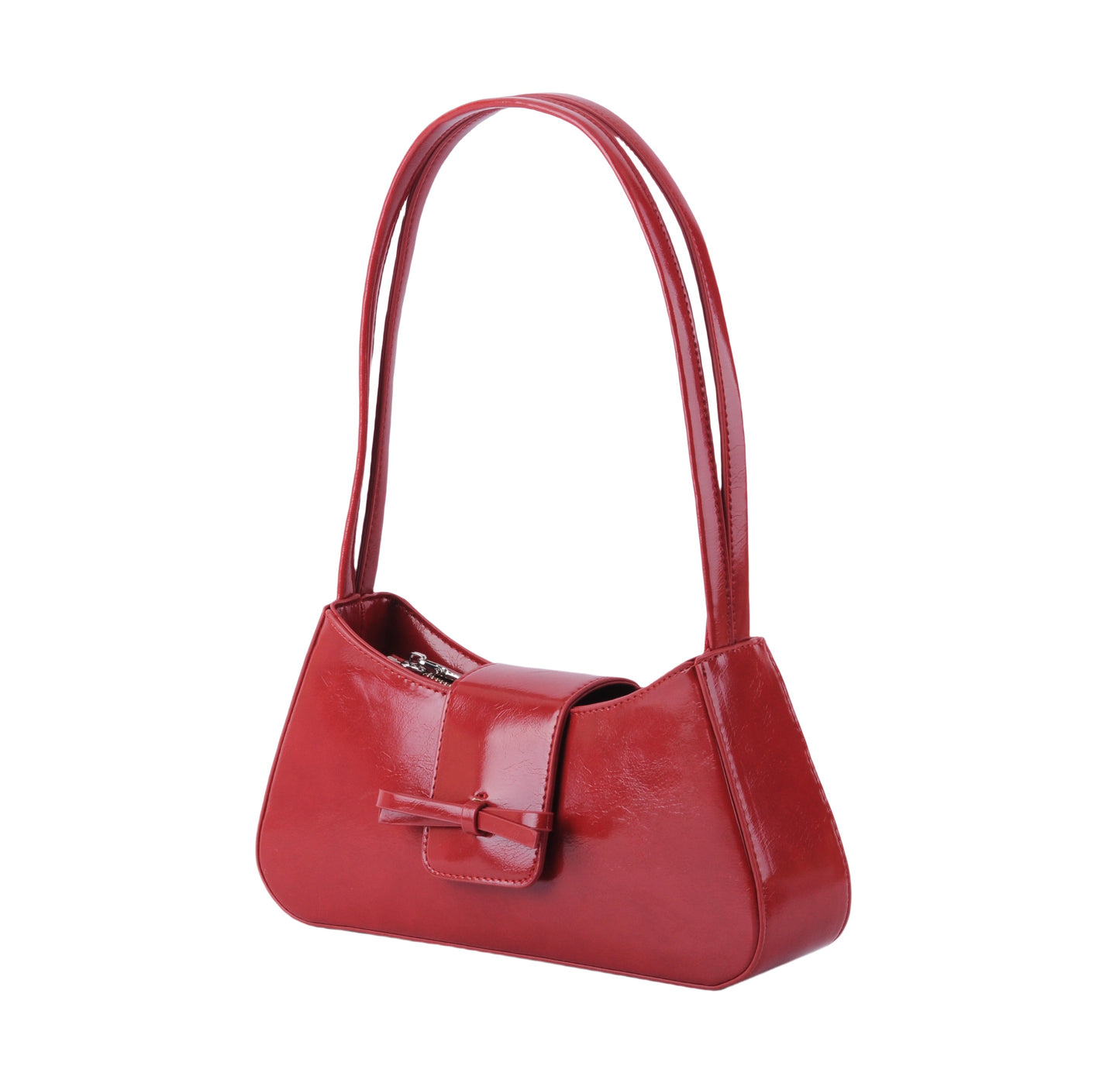 1693 - Baguette Bag with Mini Bows - Wholesale Handbag - Most Wanted USA