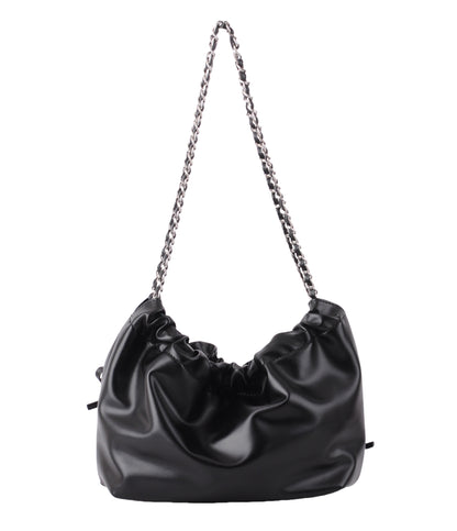 1694 - Rounded Crossbody with Chain Strap and Mini Bows Most Wanted USA