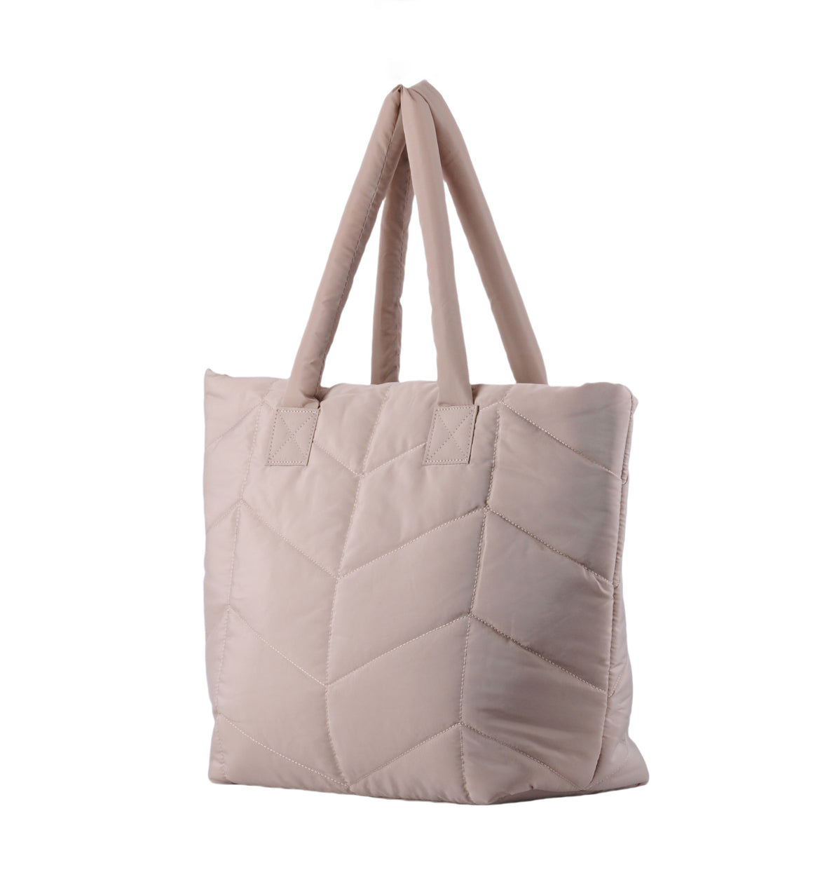 1713 - Chevron Puffer Tote