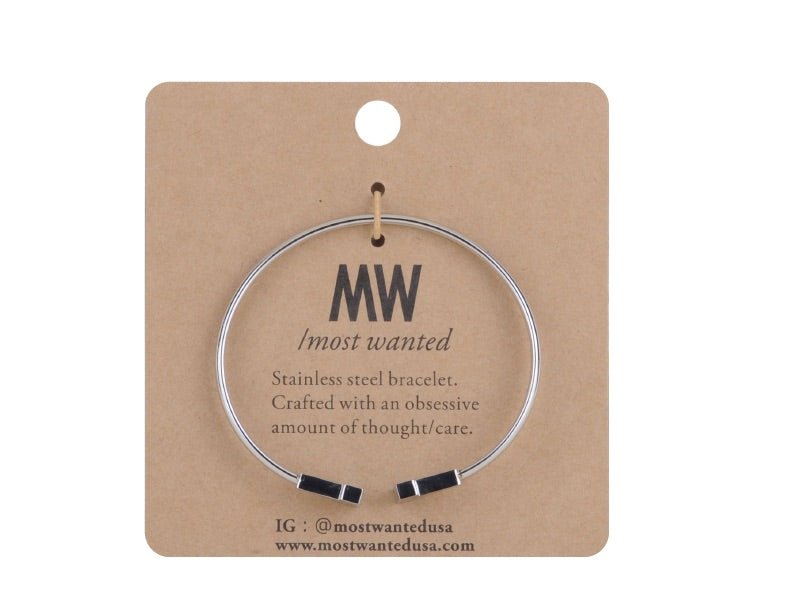 2114 - T Flex Bracelet - Wholesale Bracelet - Most Wanted USA