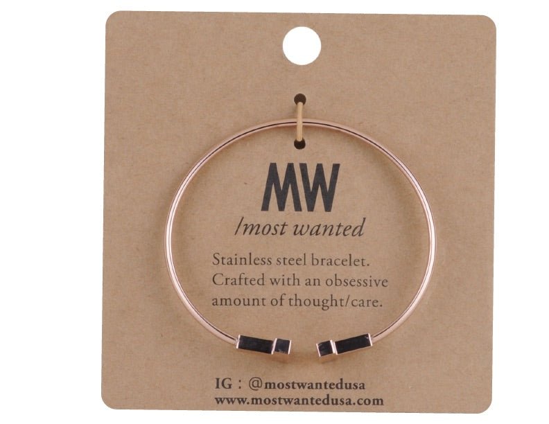 2114 - T Flex Bracelet - Wholesale Bracelet - Most Wanted USA