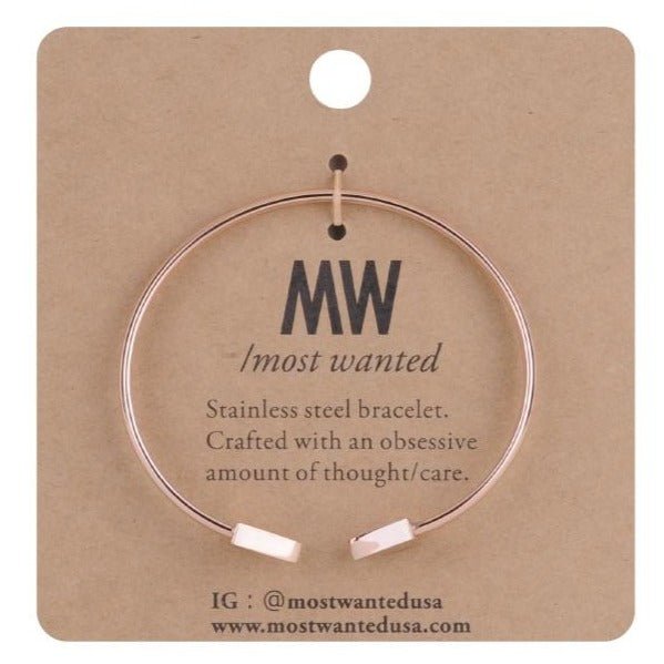 2115 - Arrow Flex Bracelet - Wholesale Bracelet - Most Wanted USA