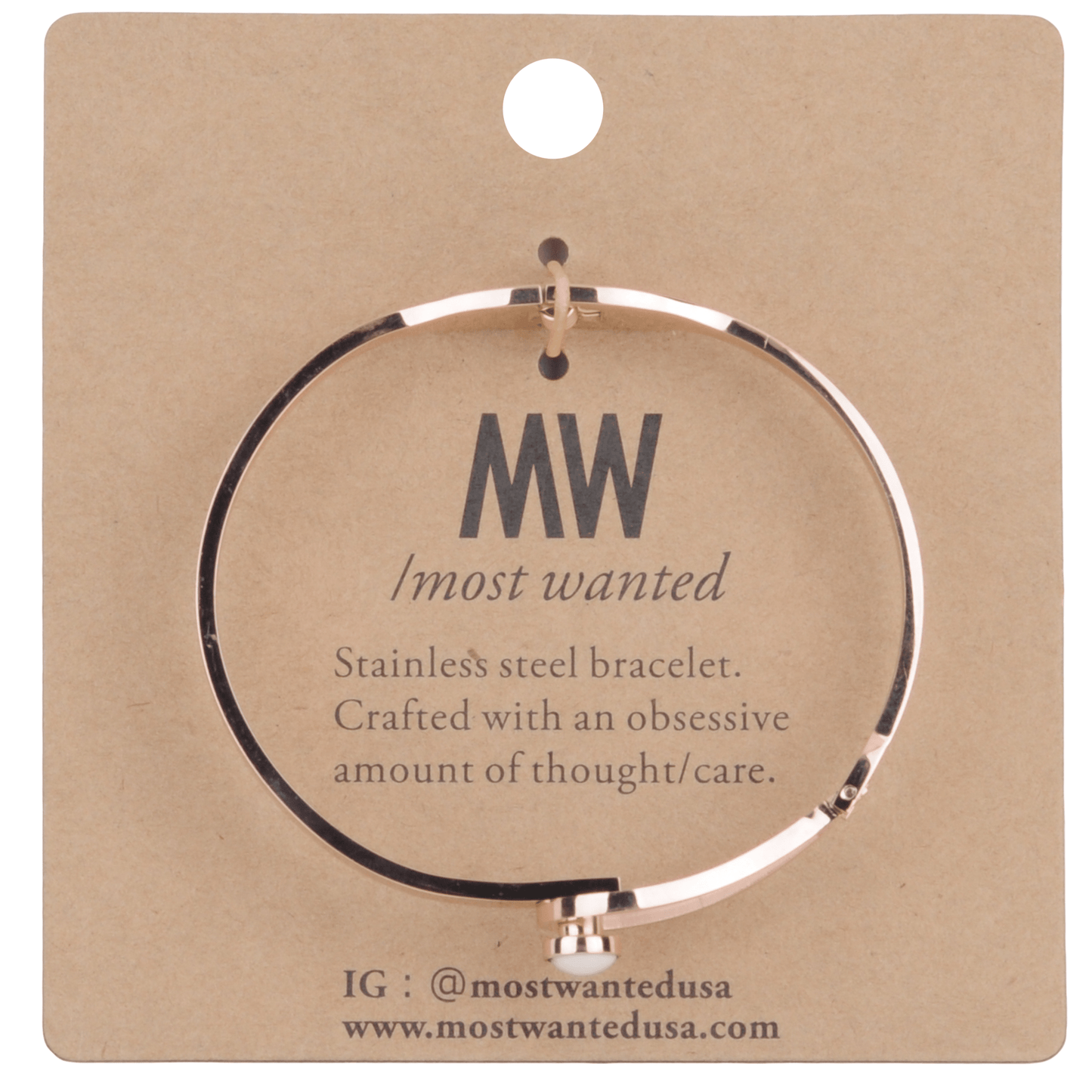 2119 - Hook Bracelet - Wholesale Bracelet - Most Wanted USA
