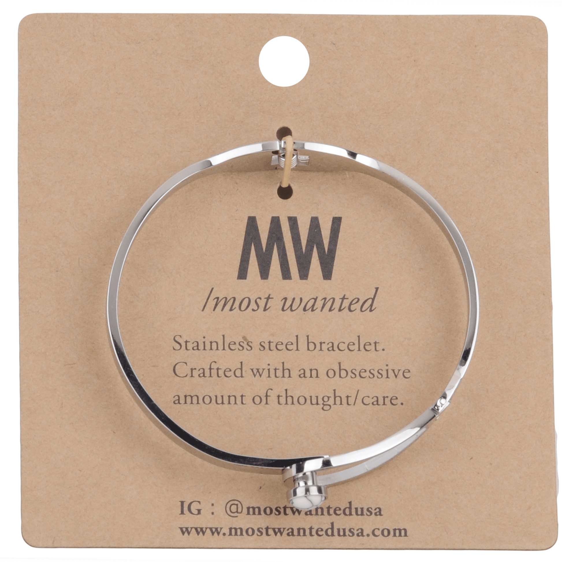 2119 - Hook Bracelet - Wholesale Bracelet - Most Wanted USA