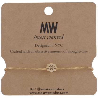 2124 - Flower Bracelet - Wholesale Bracelet - Most Wanted USA