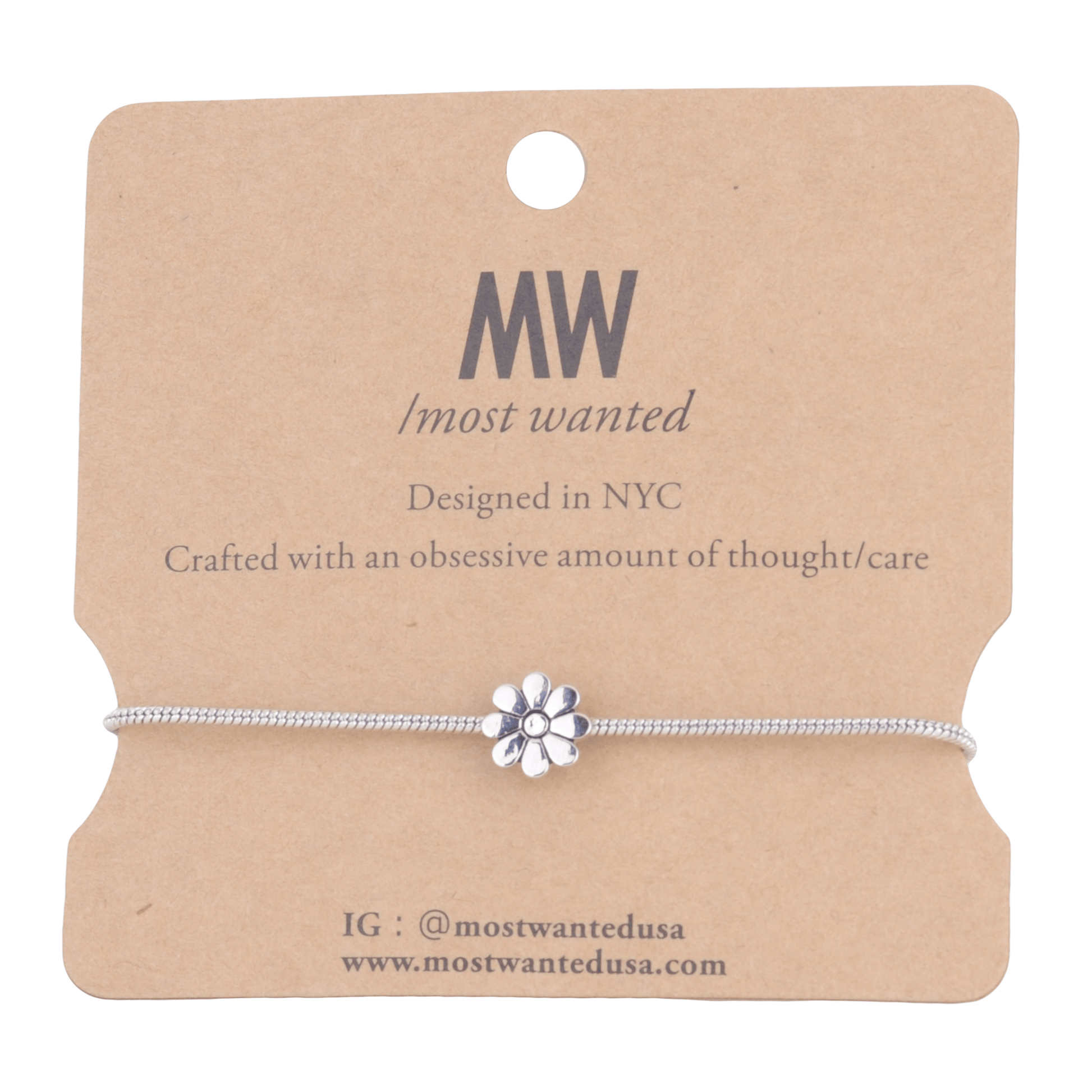 2124 - Flower Bracelet - Wholesale Bracelet - Most Wanted USA