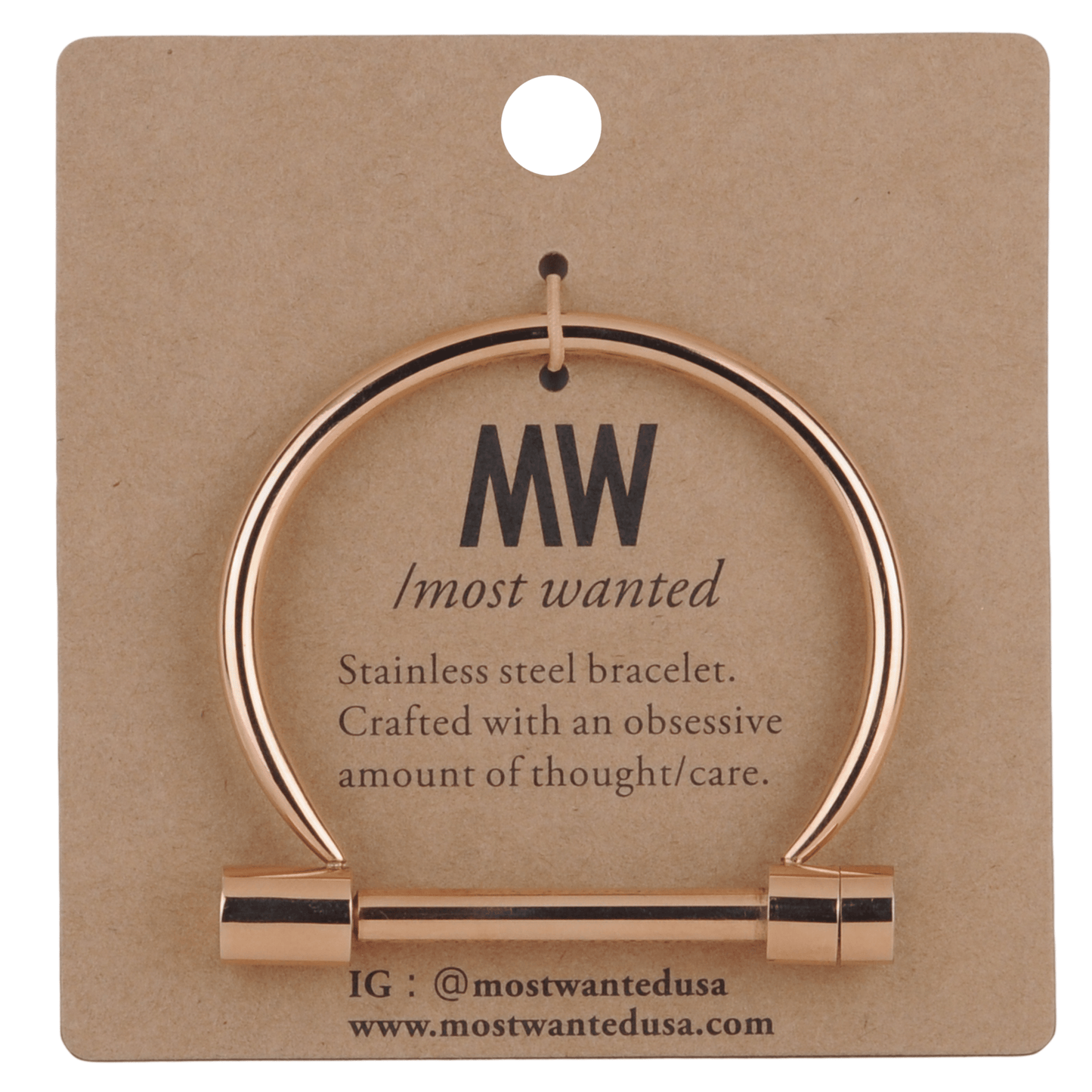 2138 - Bar Bracelet - Wholesale Bracelet - Most Wanted USA