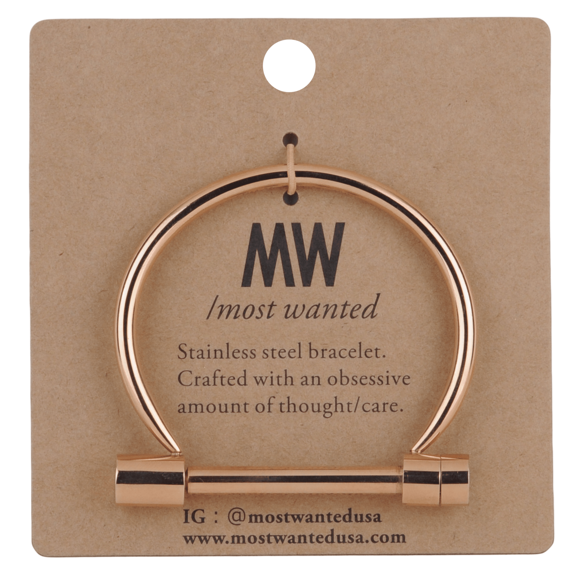 2138 - Bar Bracelet - Wholesale Bracelet - Most Wanted USA