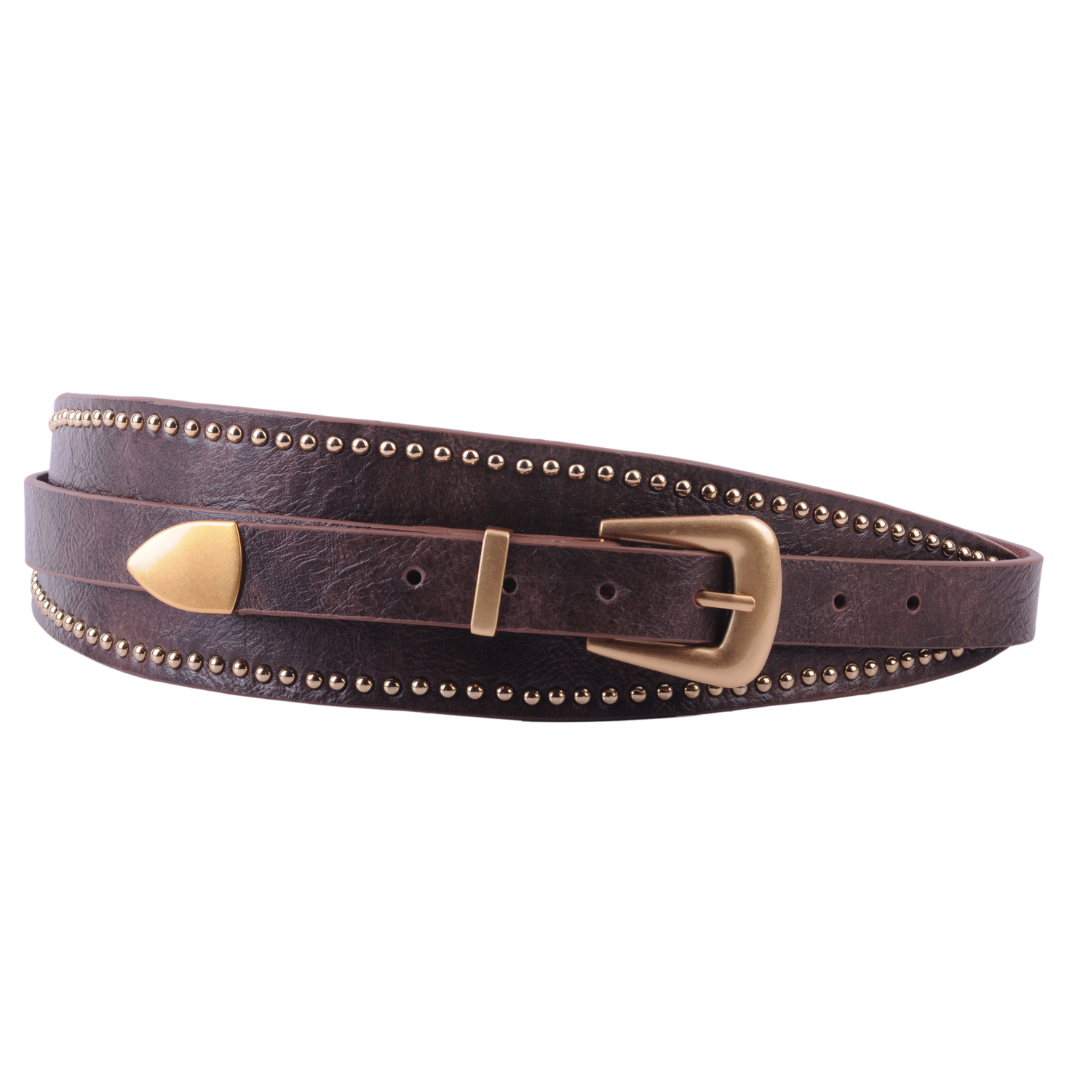 Studded Avant Garde Western Belt