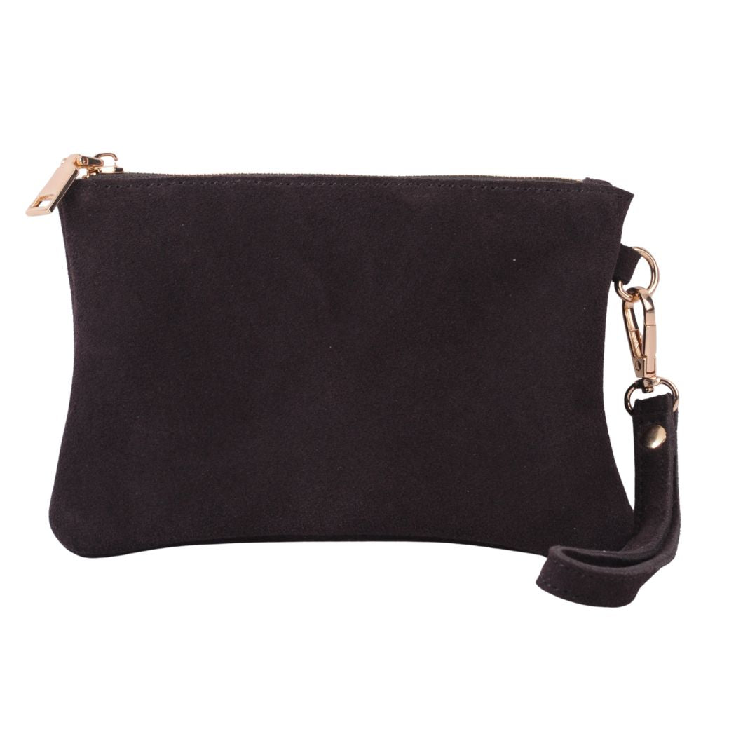 Genuine Suede Wristlet Pouch - Ships September 29th