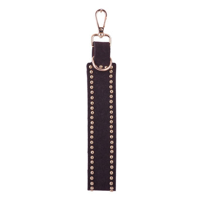 Simplistic Studded Suede Hang-Off - Ships September 29th