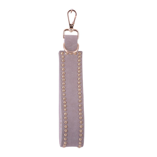 Simplistic Studded Suede Hang-Off - Ships September 29th