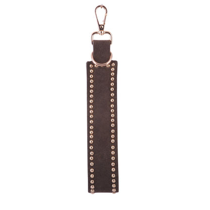Simplistic Studded Suede Hang-Off - Ships September 29th
