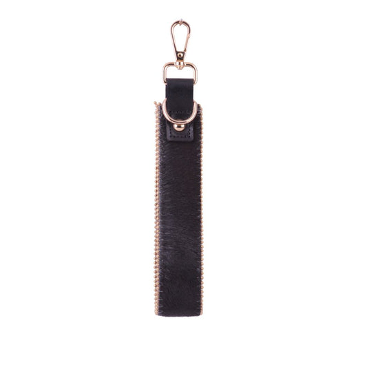 Zipper-Lined Calf Hair Hang-Off - Ships September 29th