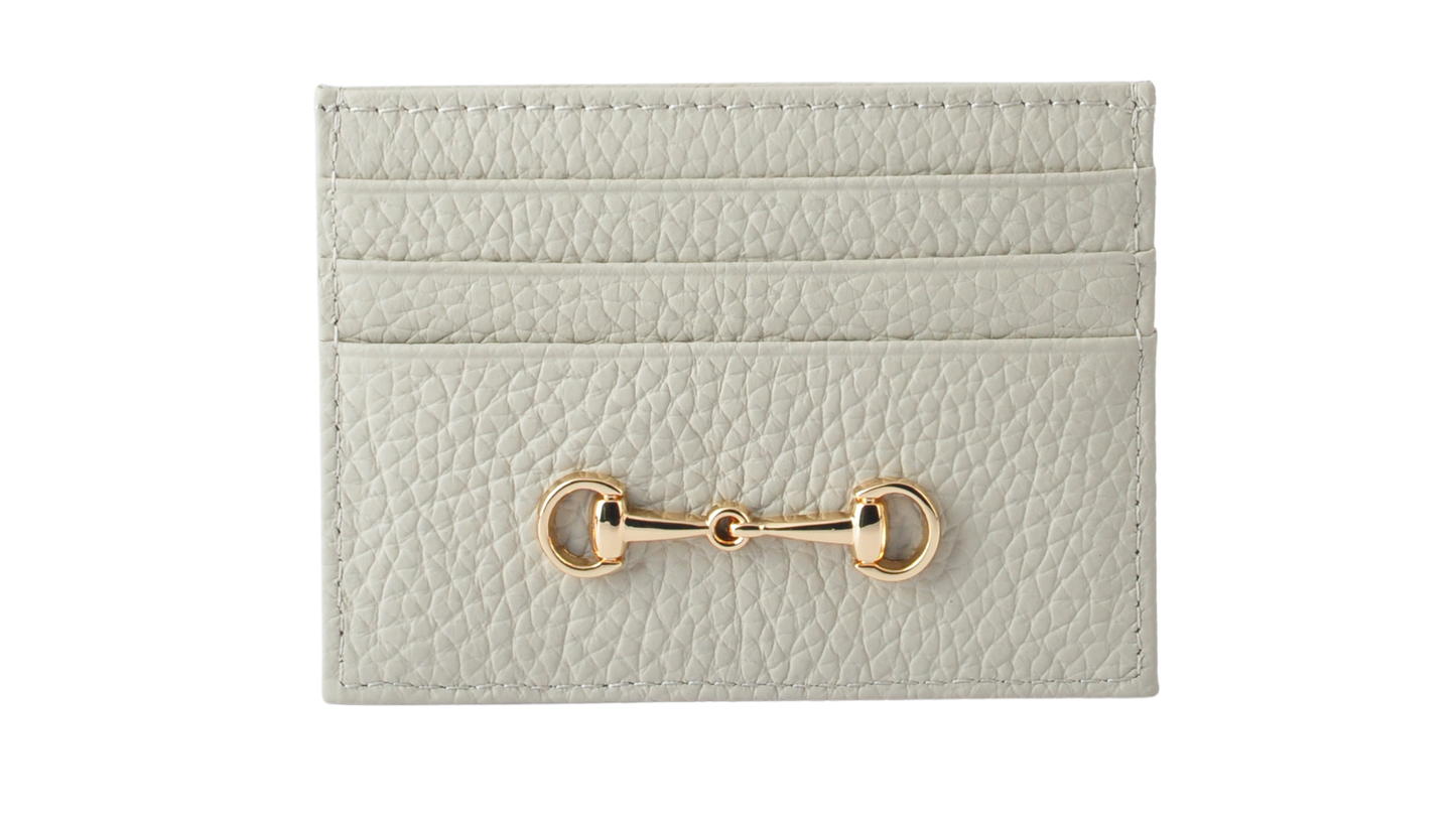 Horsebit Card Wallet with Box