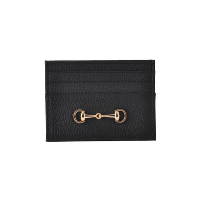 Horsebit Card Wallet with Box