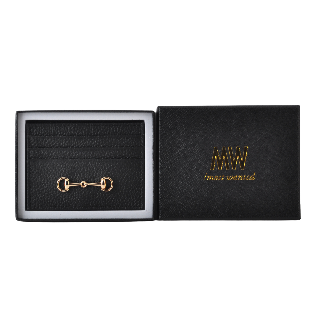 Horsebit Card Wallet with Box