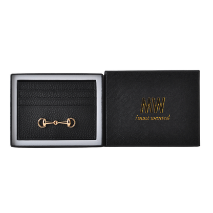 Horsebit Card Wallet with Box