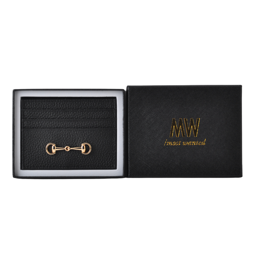 Horsebit Card Wallet with Box