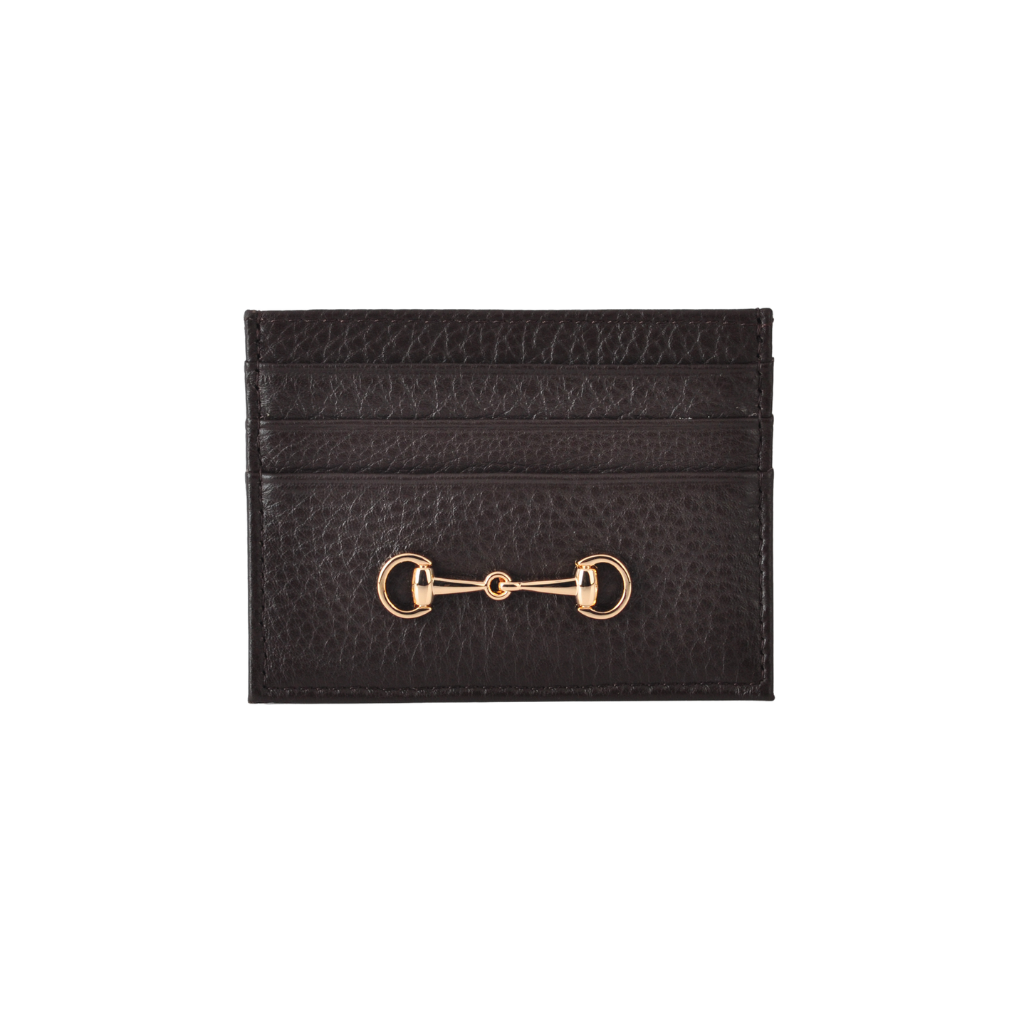 Horsebit Card Wallet with Box