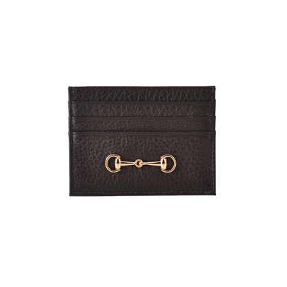 Horsebit Card Wallet with Box