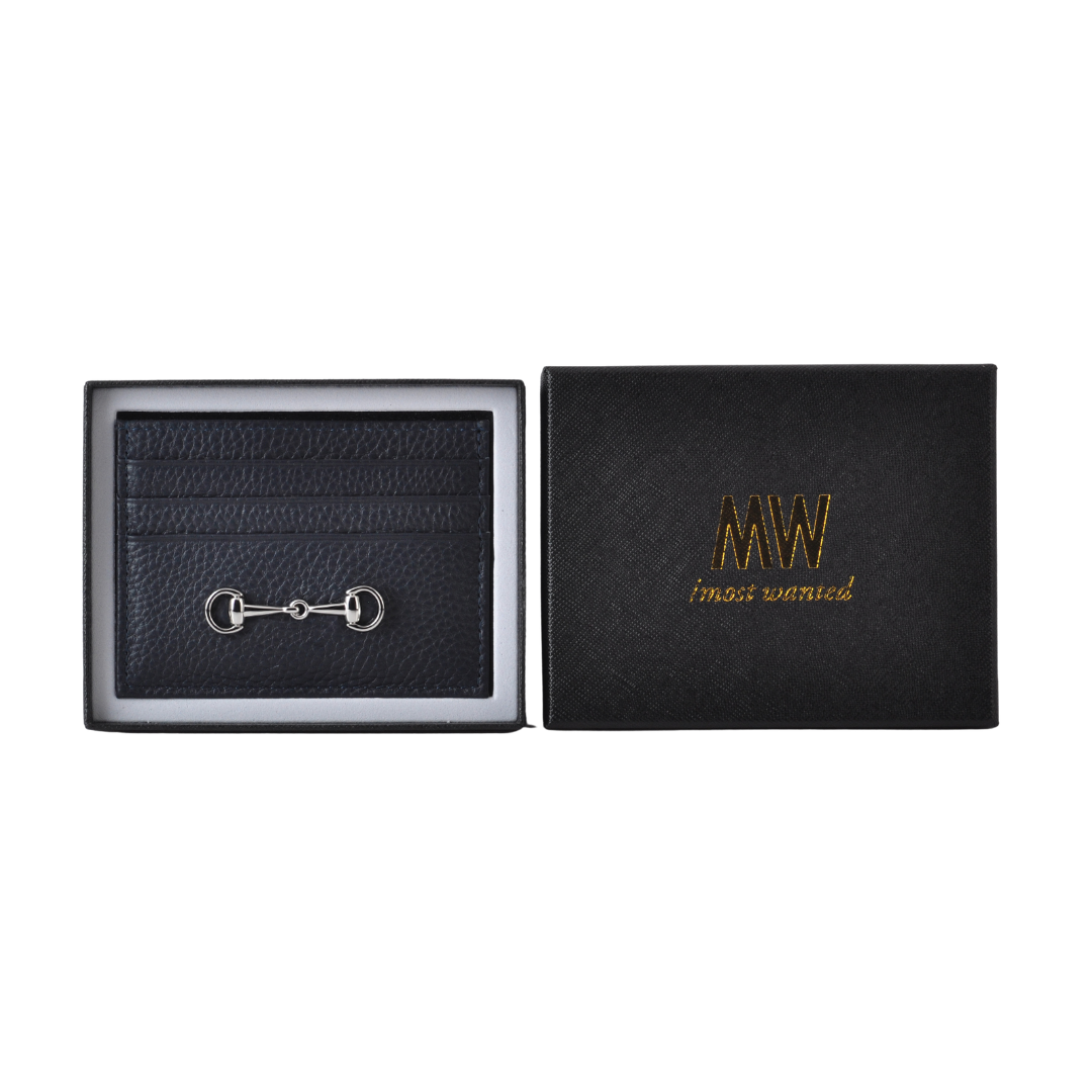 Horsebit Card Wallet with Box