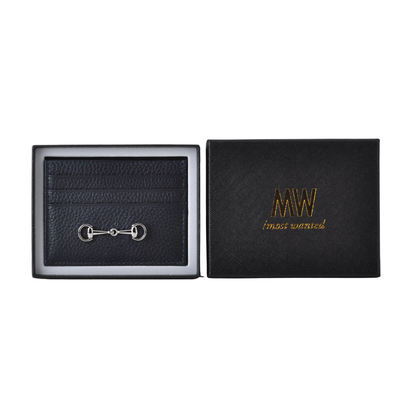Horsebit Card Wallet with Box