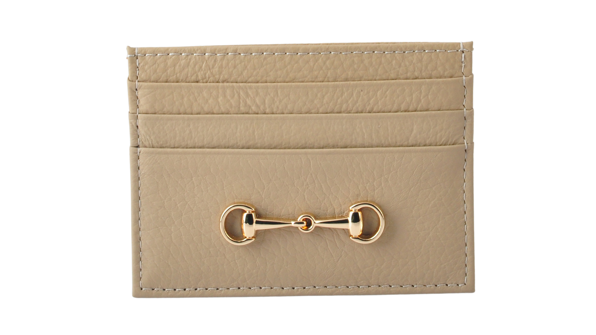 Horsebit Card Wallet with Box