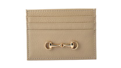 Horsebit Card Wallet with Box