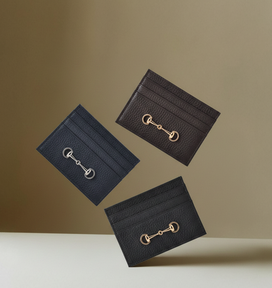 Horsebit Card Wallet with Box