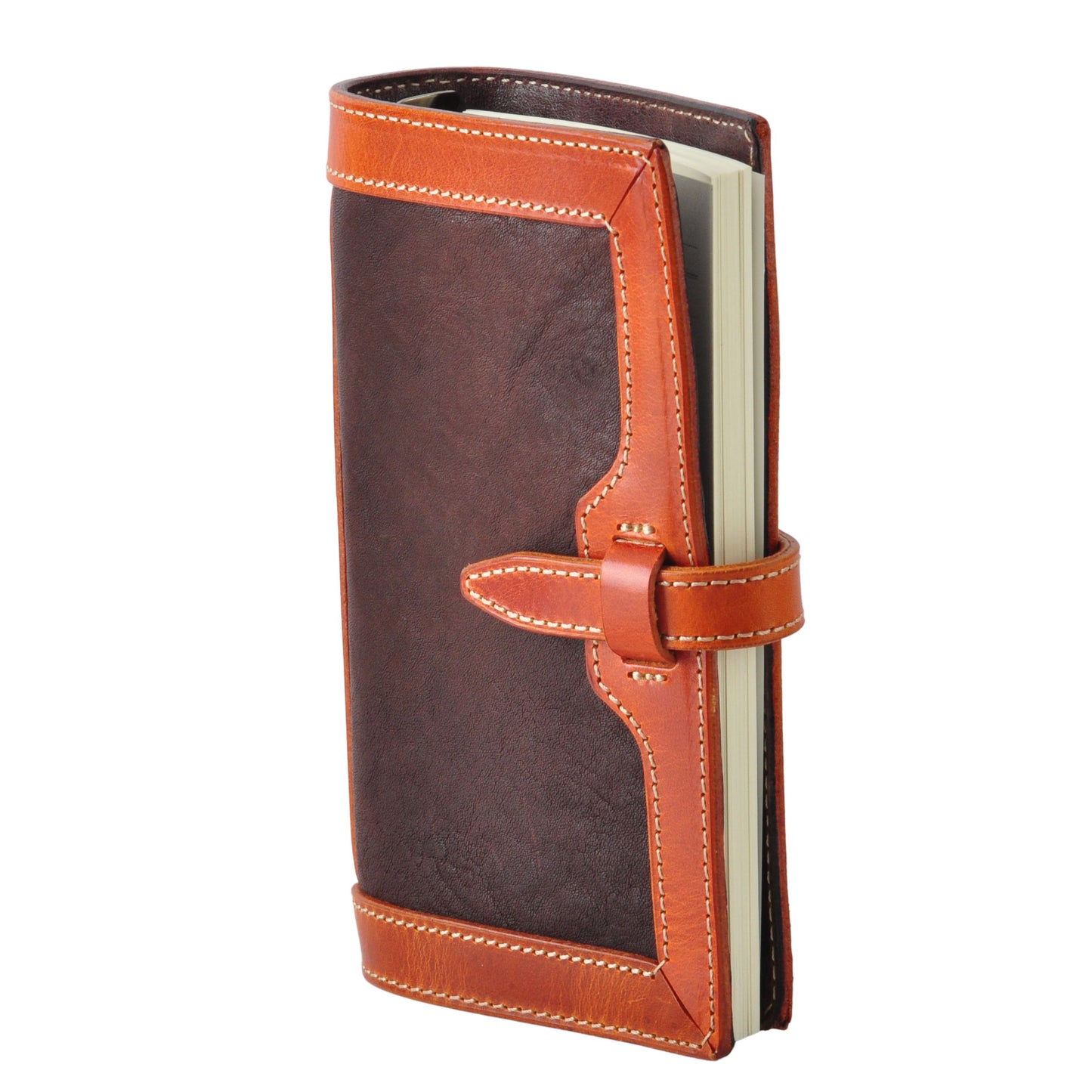 The Trailblazer Journal: A Handcrafted Leather Notebook