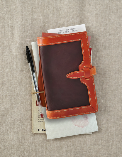 The Trailblazer Journal: A Handcrafted Leather Notebook