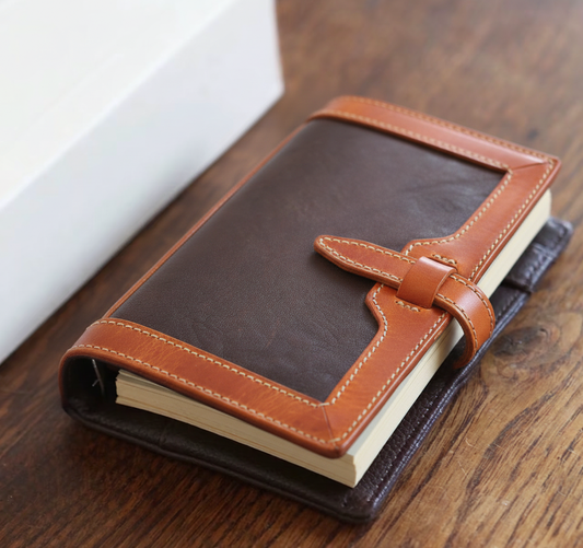 The Trailblazer Journal: A Handcrafted Leather Notebook