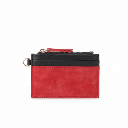 Genuine Leather Slim Card Case