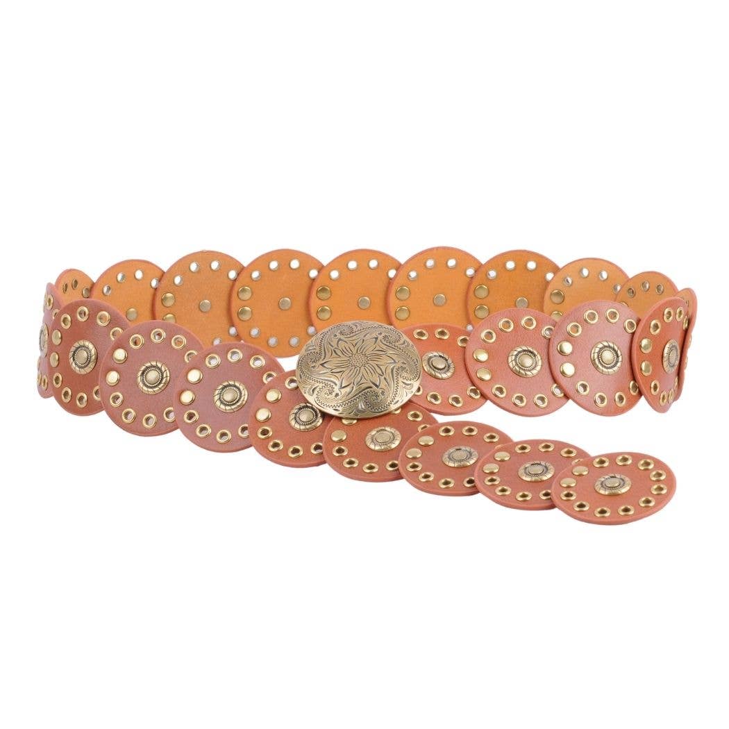 5193 - Western Arrow Circle Belt - Wholesale Belt - Most Wanted USA