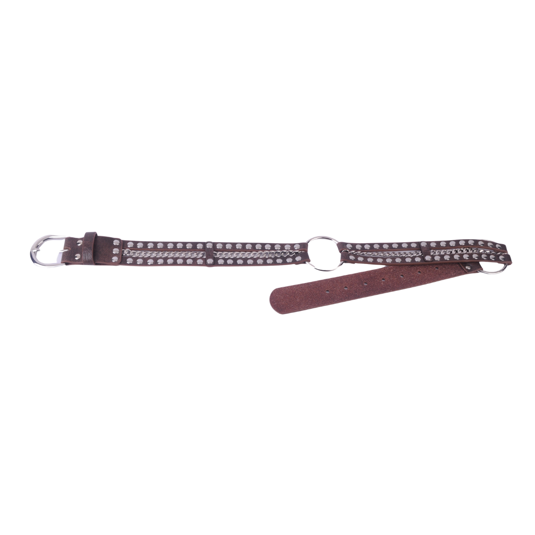 5286 - Edgy Patent Leather Belt - Ships July 21st