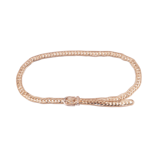 Hardware with Buckle Chain Belt
