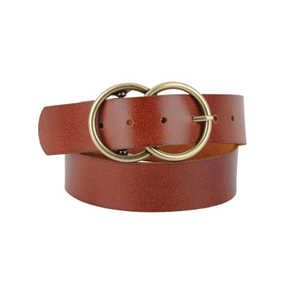 Bestselling Leather Belt Reorder Pack | 18 Pieces in Black and Tan