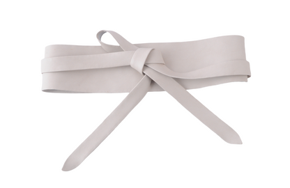 Tie-On Waist Cinching Obi Wrap Belt