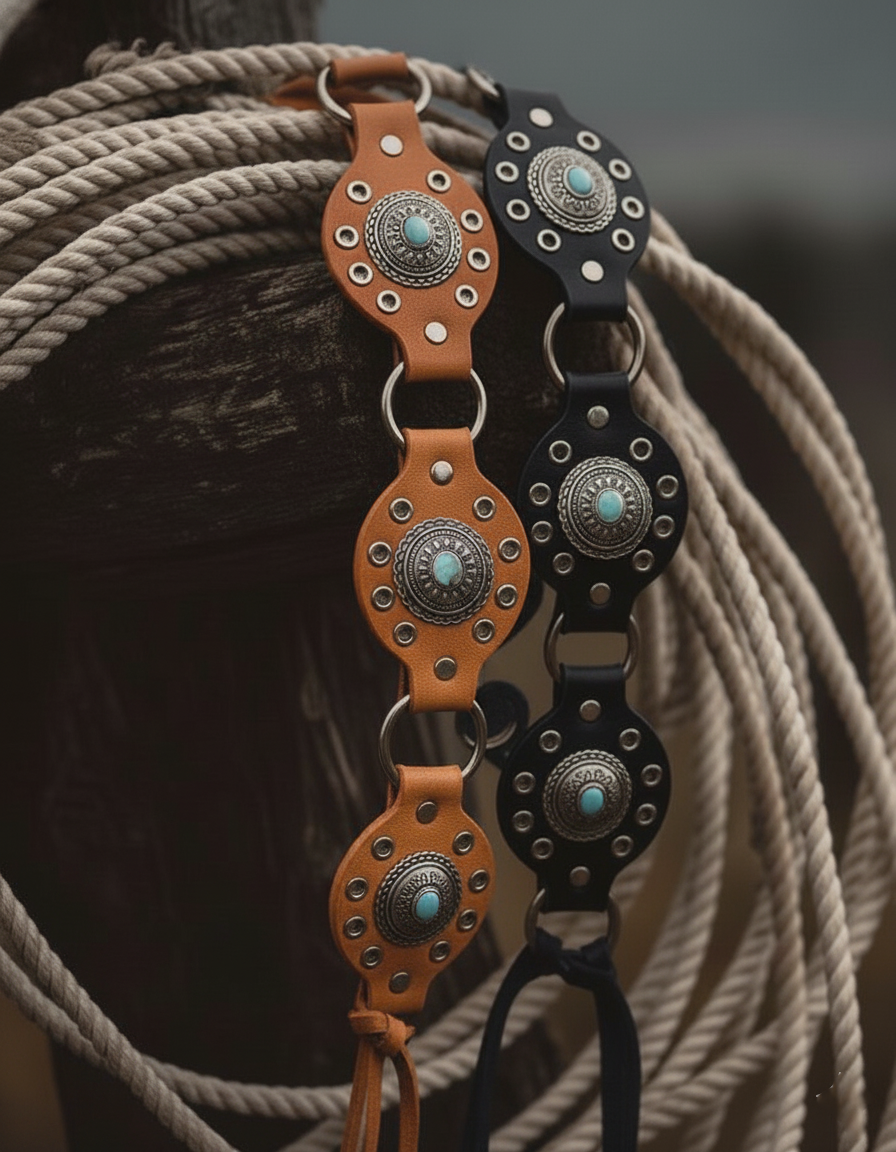 Concho Turquoise Belt
