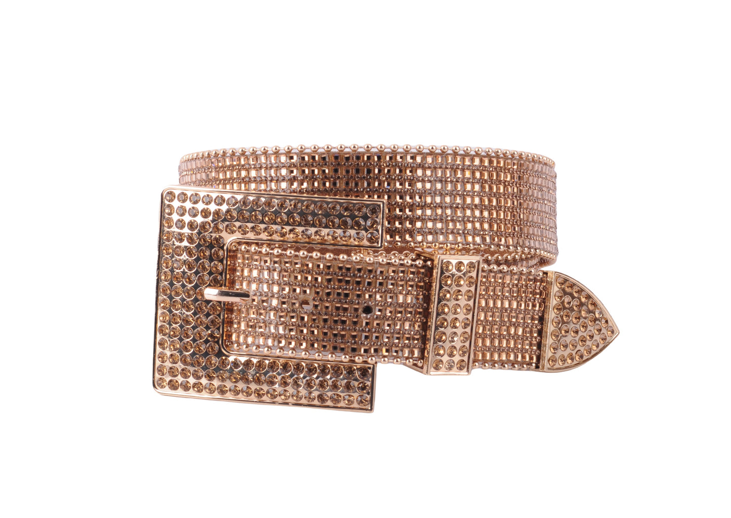 Fully Rhinestone Encrusted Belt - Ships September 29th