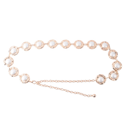 Princess of the Pearl Gold Chain Belt