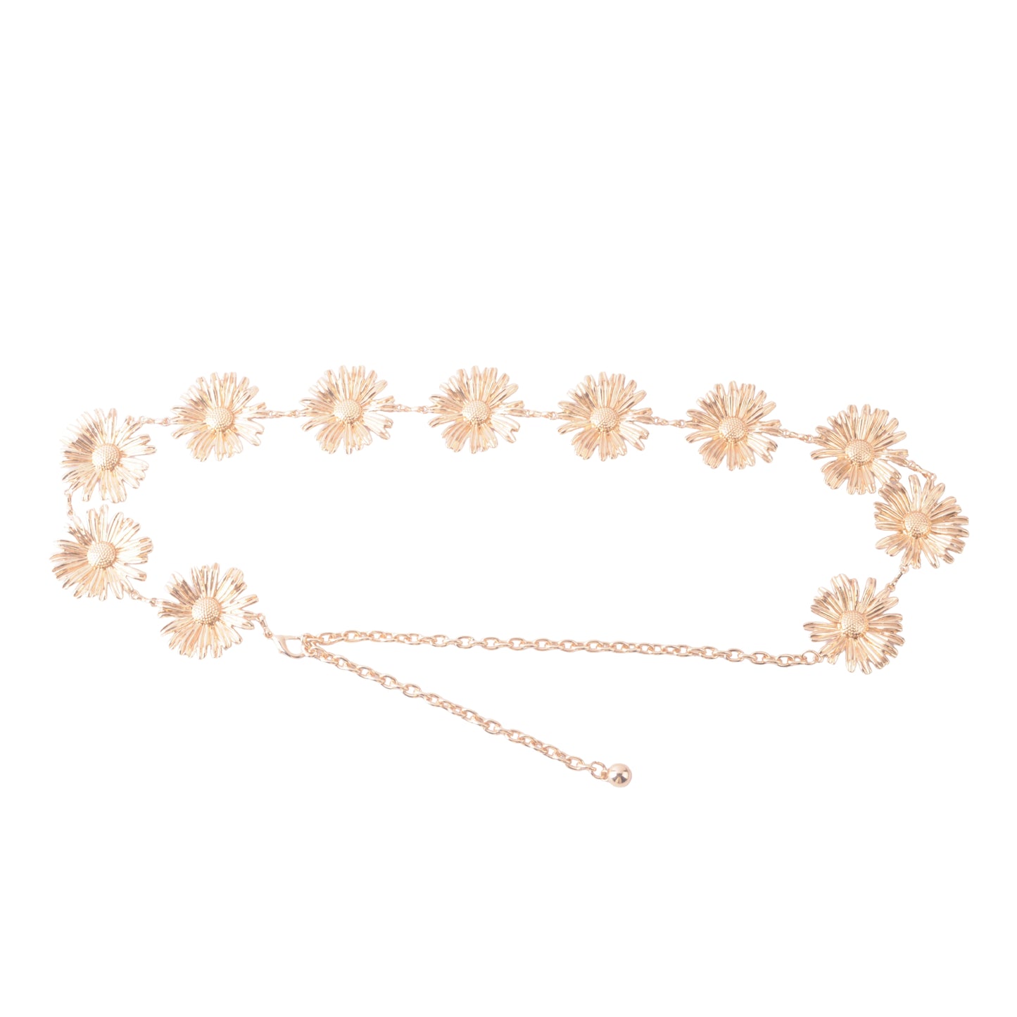 Gold Daisy Chain Belt